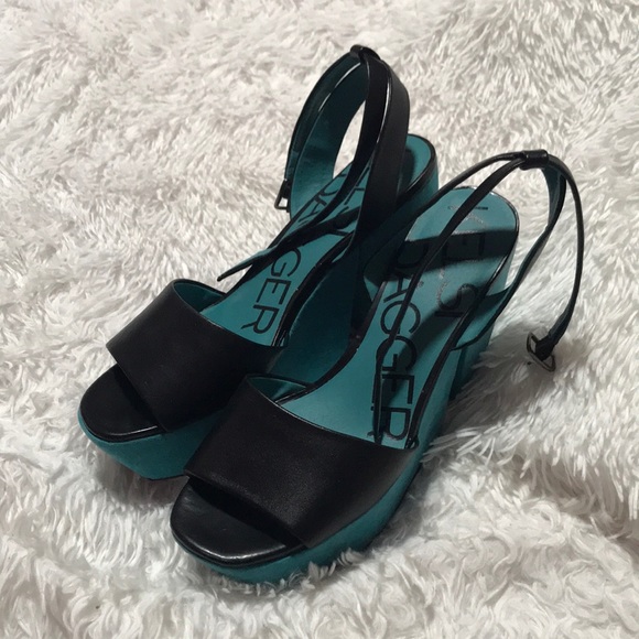 Kelsi Dagger Shoes - Kelsi Dagger Blue Shoes